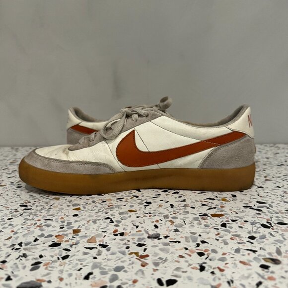 ⚡️SOLD⚡️Nike Mens Killshot 2 Leather Orange White Gum Skate Shoes Size 11 US - Picture 3 of 6